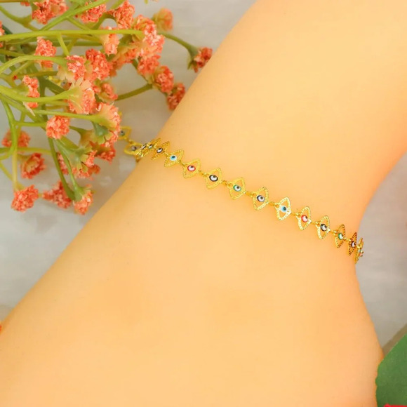"New Beautiful Design Anklet for Women/Girls, Gift, A660 - Picture 9 of 13